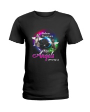 Angles Among Us Great Dane Ladies T-Shirt thumbnail