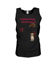 Poem From Labrador Retriever Unisex Tank thumbnail