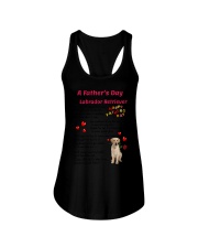 Poem From Labrador Retriever Ladies Flowy Tank thumbnail