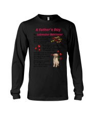 Poem From Labrador Retriever Long Sleeve Tee thumbnail