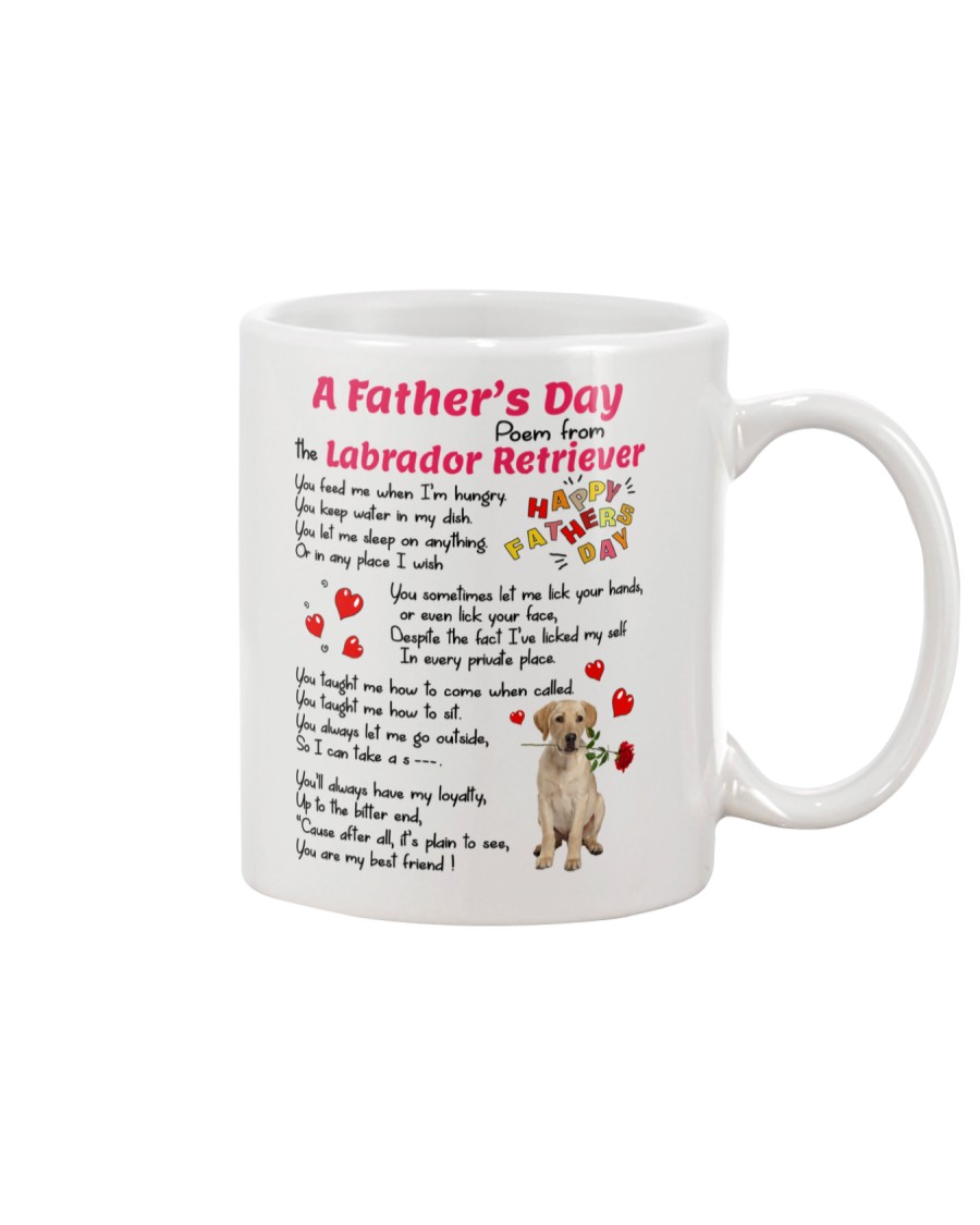 Poem From Labrador Retriever Mug