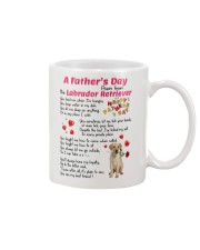 Poem From Labrador Retriever Mug front