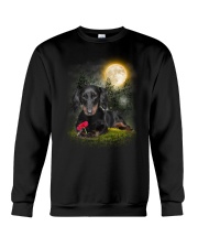Dachshund Beauty Crewneck Sweatshirt thumbnail