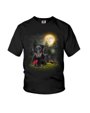 Dachshund Beauty Youth T-Shirt thumbnail