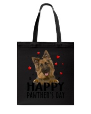 German Shepherd Happy Pawther Day Tote Bag thumbnail