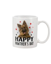 German Shepherd Happy Pawther Day Mug front
