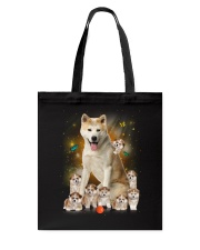 Phoebe - Akita Mom And Babies - 104 Tote Bag thumbnail