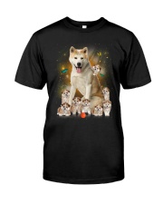 Phoebe - Akita Mom And Babies - 104 Classic T-Shirt front
