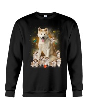 Phoebe - Akita Mom And Babies - 104 Crewneck Sweatshirt thumbnail