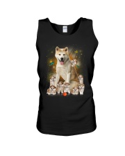 Phoebe - Akita Mom And Babies - 104 Unisex Tank thumbnail