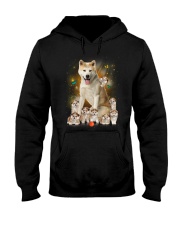Phoebe - Akita Mom And Babies - 104 Hooded Sweatshirt thumbnail