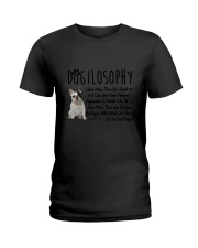 French Bulldog Dogilosophy Ladies T-Shirt thumbnail