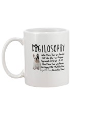 French Bulldog Dogilosophy Mug back
