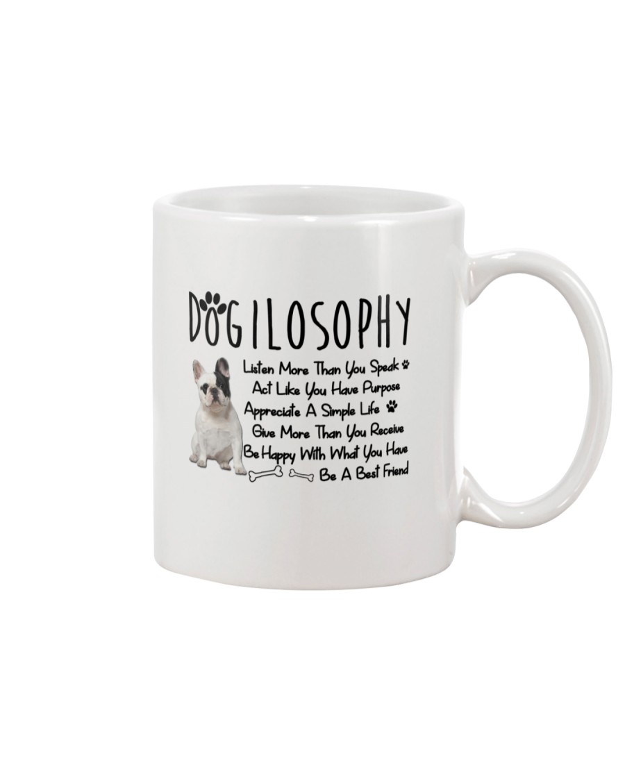 French Bulldog Dogilosophy Mug