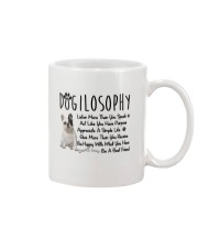 French Bulldog Dogilosophy Mug front