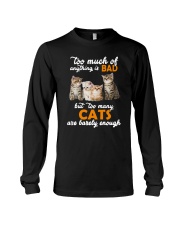 Cat Barely Enough Long Sleeve Tee thumbnail