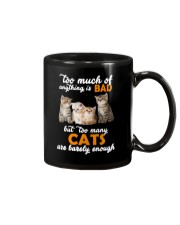 Cat Barely Enough Mug thumbnail