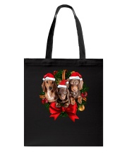 Dachshund Wreath Phoebe 018 Tote Bag thumbnail