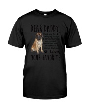 Daddy English Mastiff Classic T-Shirt thumbnail