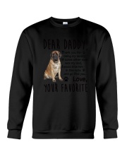 Daddy English Mastiff Crewneck Sweatshirt thumbnail