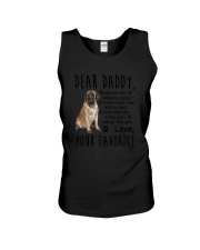 Daddy English Mastiff Unisex Tank thumbnail