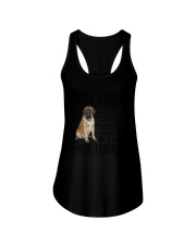 Daddy English Mastiff Ladies Flowy Tank thumbnail