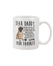 Daddy English Mastiff Mug front