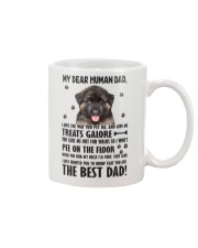 Human Dad German Shepherd Mug front