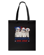4th July Shih Tzu Tote Bag thumbnail