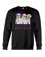 4th July Shih Tzu Crewneck Sweatshirt thumbnail