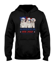 4th July Shih Tzu Hooded Sweatshirt thumbnail