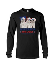4th July Shih Tzu Long Sleeve Tee thumbnail