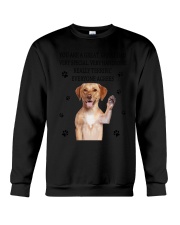 Labrador Retriever Father Crewneck Sweatshirt thumbnail