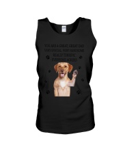 Labrador Retriever Father Unisex Tank thumbnail