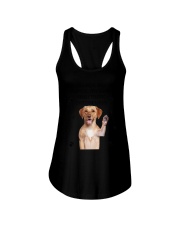 Labrador Retriever Father Ladies Flowy Tank thumbnail