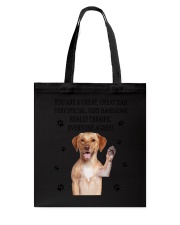 Labrador Retriever Father Tote Bag thumbnail