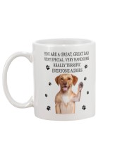 Labrador Retriever Father Mug back