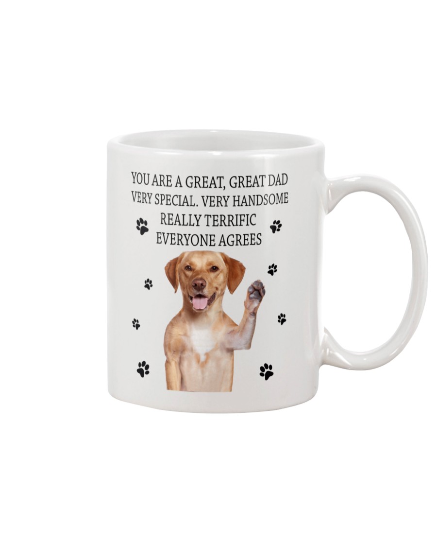 Labrador Retriever Father Mug