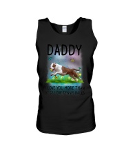 Daddy I Love You More American Pit Bull Terrier Unisex Tank thumbnail