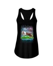 Daddy I Love You More American Pit Bull Terrier Ladies Flowy Tank thumbnail
