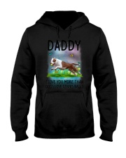 Daddy I Love You More American Pit Bull Terrier Hooded Sweatshirt thumbnail
