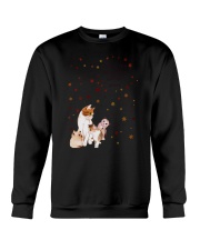 Cat I Love You More Crewneck Sweatshirt thumbnail