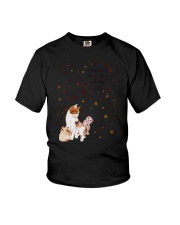 Cat I Love You More Youth T-Shirt thumbnail