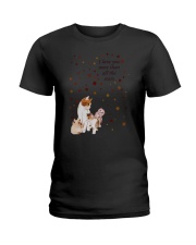 Cat I Love You More Ladies T-Shirt thumbnail