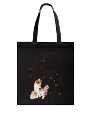 Cat I Love You More Tote Bag thumbnail