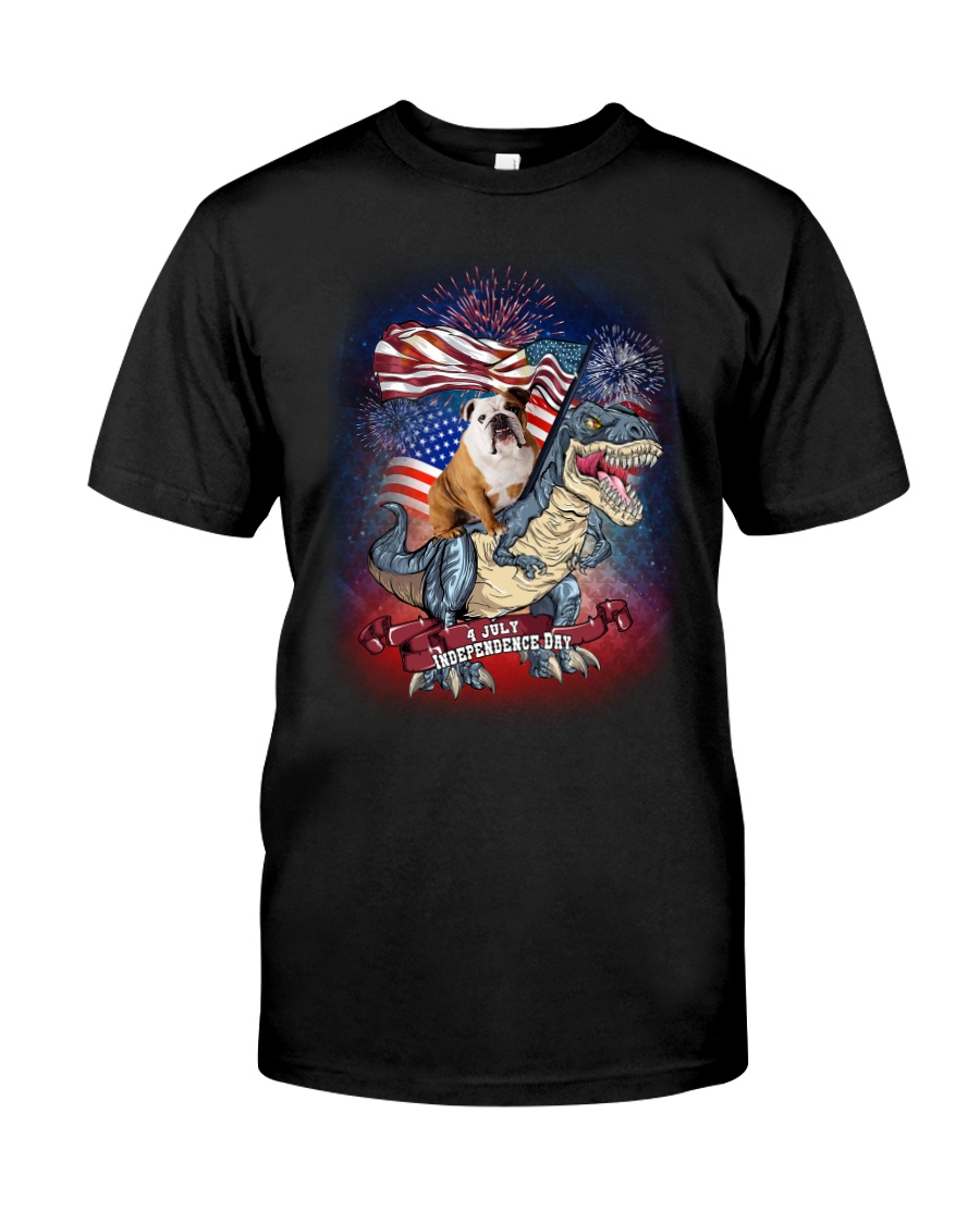 Dinosaur Bulldog Classic T-Shirt