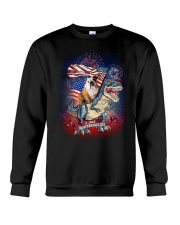 Dinosaur Bulldog Crewneck Sweatshirt thumbnail