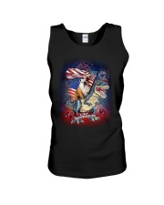 Dinosaur Bulldog Unisex Tank thumbnail