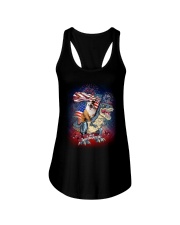 Dinosaur Bulldog Ladies Flowy Tank thumbnail