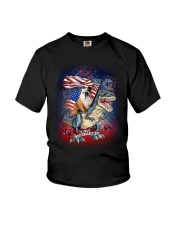 Dinosaur Bulldog Youth T-Shirt thumbnail